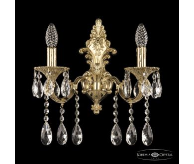 Бра Bohemia Ivele Crystal Verona 7201B14/2/175 A G
