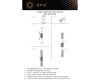 Настенный светильник Aployt Brynia APL.307.51.02