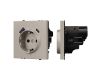 Механизм розетки с USB зарядкой Arlight  SCT-NOBE-MUAC-SFPL-CA (230V, 16A) 059444