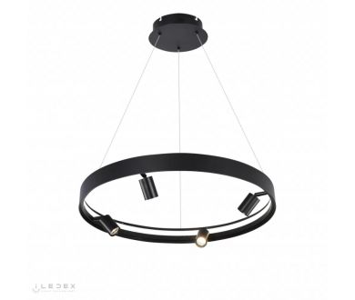 Подвесная люстра iLedex Vision 2060-D600 BK