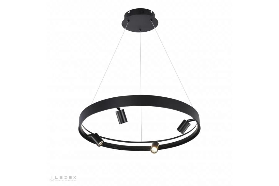 Подвесная люстра iLedex Vision 2060-D600 BK
