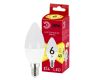 Лампа светодиодная Эра E14 6W 2700K LED B35-6W-827-E14 R Б0052383
