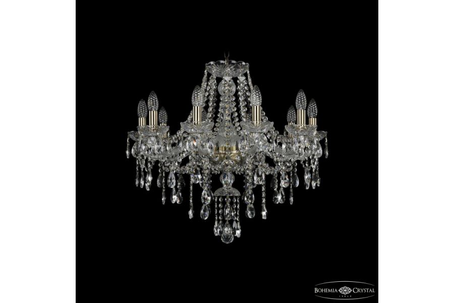 Подвесная люстра Bohemia Ivele Crystal 1415/10/220 Pa