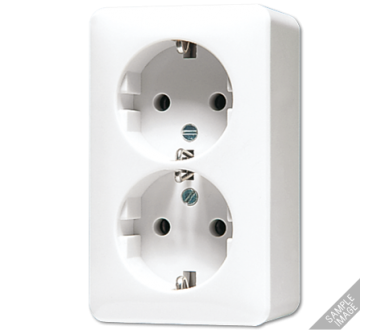 Розетка штепсельная Schuko Jung 6022A