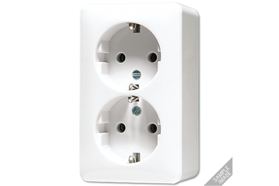 Розетка штепсельная Schuko Jung 6022A