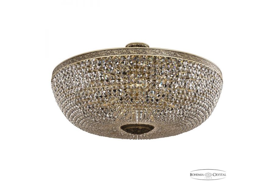 Потолочная люстра Bohemia Ivele Crystal AL19111/100OL AGB