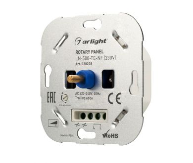 Панель роторная Arlight LN-500-TE-NF (230V) 038228