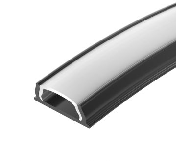 Алюминиевый профиль Arlight ARH-BENT-W11-2000 ANOD BLACK 039583