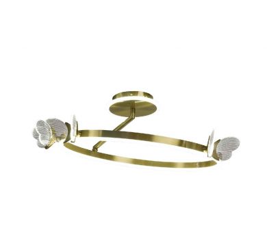 Потолочный светильник AM Group MARIPOSA PL D550 POLISHED GOLD