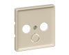 Центральная плата TV/FM Х2 Х3 Schneider Electric Merten Antique/Artec MTN294144
