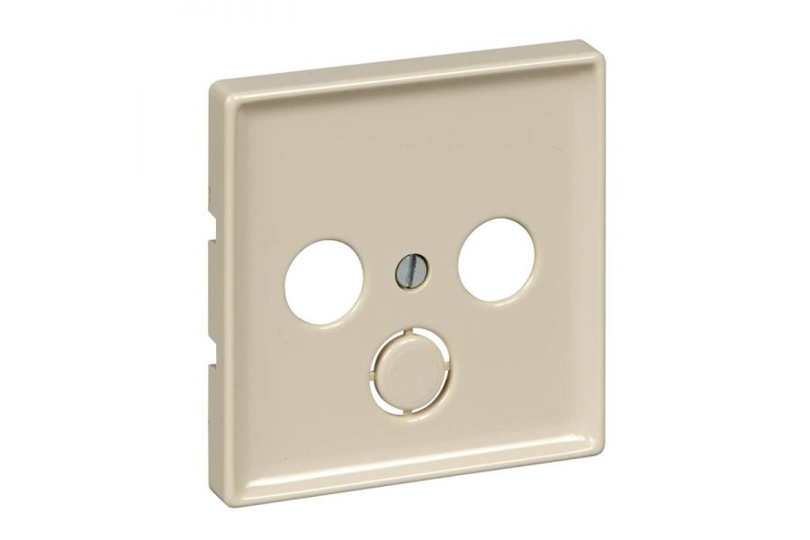 Центральная плата TV/FM Х2 Х3 Schneider Electric Merten Antique/Artec MTN294144