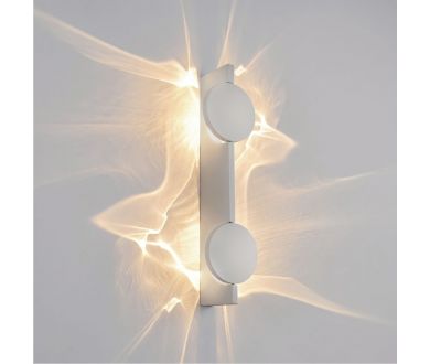 Настенный светильник Loft IT Flame 10452/2W White sand