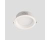 Встраиваемый светильник Crystal Lux CLT 529C135 WH 3000K