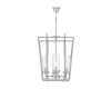 Подвесная люстра Lumina Deco Afres LDP 1246-4 CHR