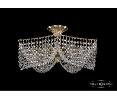 Люстра на штанге Bohemia Ivele Crystal 77181/49 G