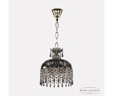 Подвесная люстра Bohemia Ivele Crystal 14781/25 G Drops M731