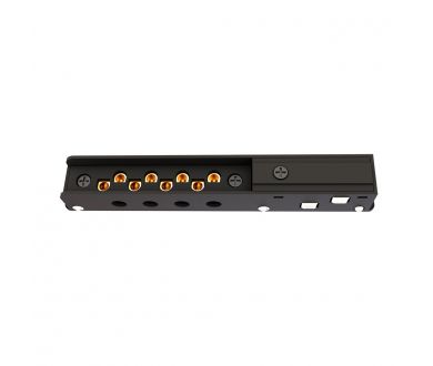 Коннектор ввода питания для магнитного шинопровода Arte Lamp Optima-Accessories A750106