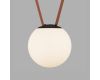 Трековый однофазный светильник Denkirs Belty Orb DK5553-BK