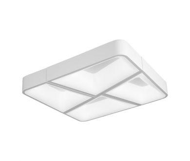 Потолочный светодиодный светильник iLedex Luminous S1894/52 WH