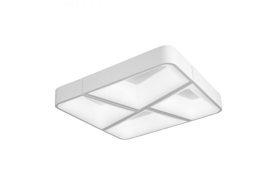 Потолочный светодиодный светильник iLedex Luminous S1894/52 WH