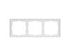 Рамка пластиковая Arlight FRM-NOBE-SFPL-3-IS 059459