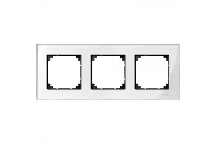 Рамка на 3 поста Schneider Electric Merten MTN404319