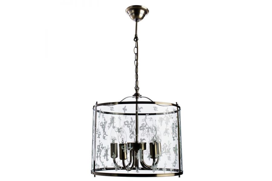 Подвесная люстра Arte Lamp Bruno A8286SP-5AB