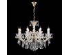 Подвесная люстра Crystal Lux CRISTELLE SP8 GOLD