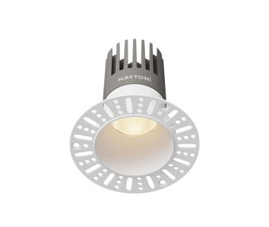 Встраиваемый светильник Maytoni Technical Dip DL122-15W-3K-TRS-W