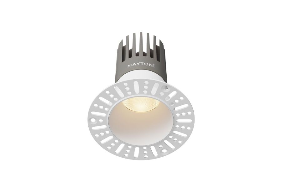 Встраиваемый светильник Maytoni Technical Dip DL122-15W-3K-TRS-W