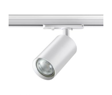 Трековый однофазный светильник Novotech Pipe 370964