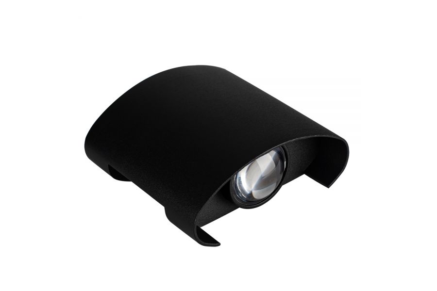 Архитектурный светильник Arte Lamp Bosto A3122AL-2BK