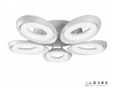 Купить Потолочная люстра iLedex Fancy FS-011-X5 120W WH Потолочная люстра iLedex Fancy FS-011-X5 120W WH