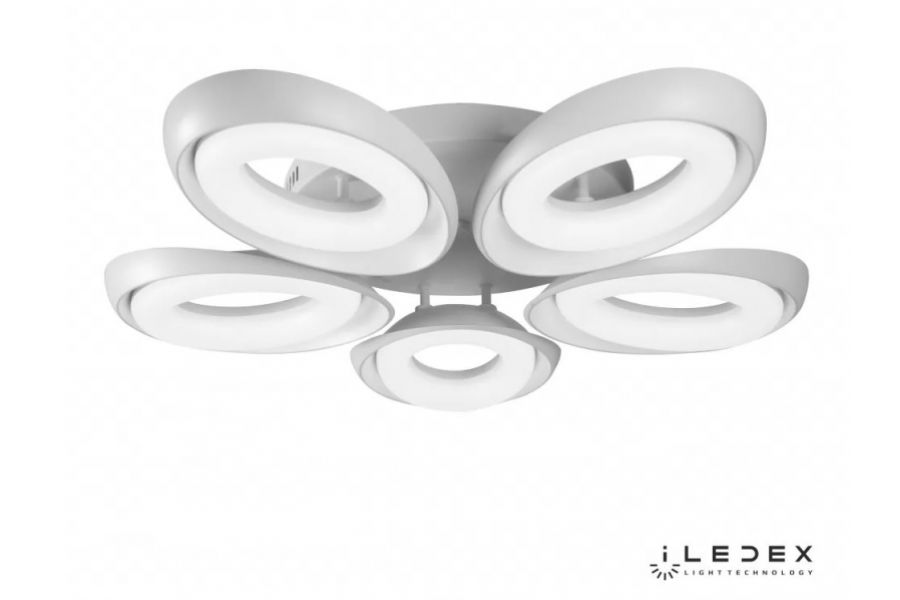 Потолочная люстра iLedex Fancy FS-011-X5 120W WH