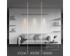 Трековый магнитный светильник Maytoni Alfa S TR188-1-5W2.7K-M-BW