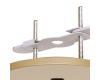 Основание потолочное утопленное 1L Mantra Modular Light Florones 9360