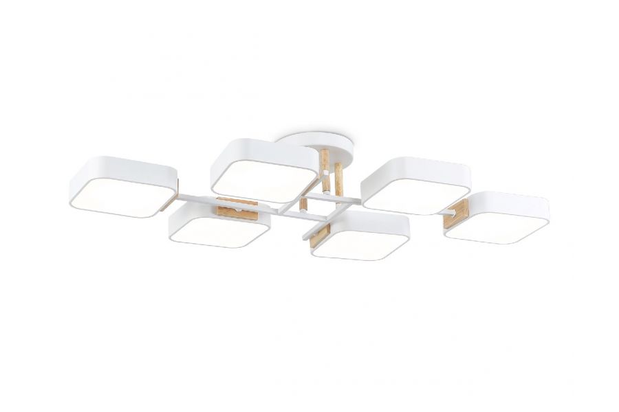 Потолочная люстра Ambrella Light Linetech Comfort FL4886