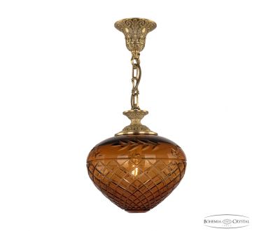 Подвесной светильник Bohemia Ivele Crystal 7003P/23 FP Amber/H-1B