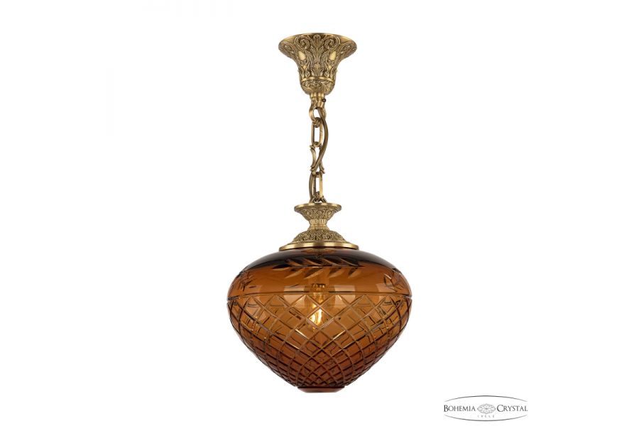 Подвесной светильник Bohemia Ivele Crystal 7003P/23 FP Amber/H-1B