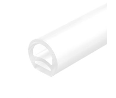 Силиконовый профиль Arlight WPH-FLEX-D20-TOP-S10-50m WHITE 040833