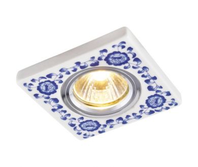 Встраиваемый светильник Arte Lamp Russo A7034PL-1WH