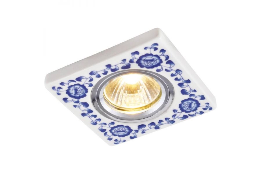 Встраиваемый светильник Arte Lamp Russo A7034PL-1WH