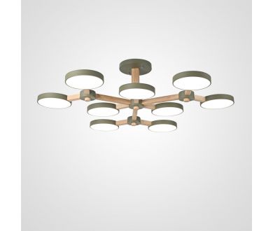 Люстра на штанге ImperiumLoft Turna X 141111-26