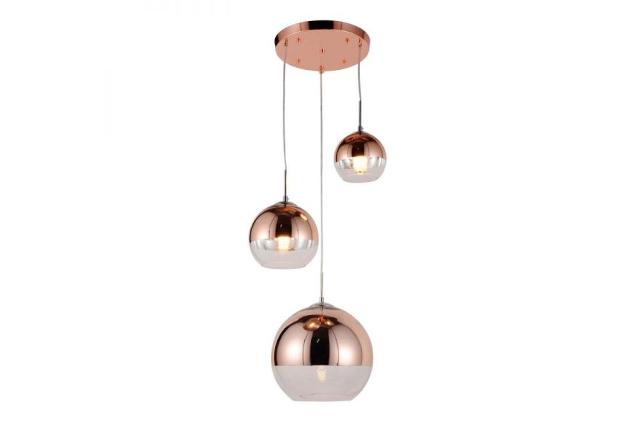 Подвесная люстра Lumina Deco Veroni LDP 1029-3 R.GD