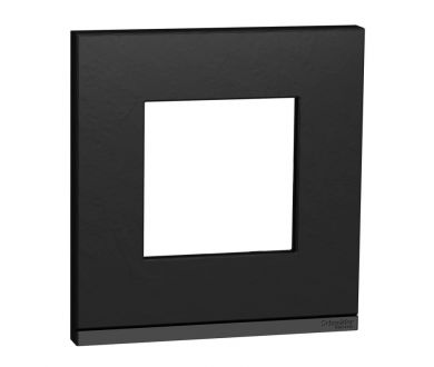 Рамка 1-постовая Schneider Electric Unica New NU600287