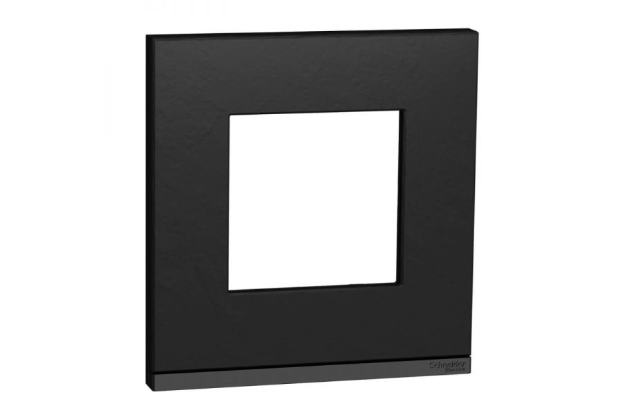 Рамка 1-постовая Schneider Electric Unica New NU600287