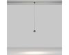 Трековый подвесной магнитный светильник Maytoni Cono TR166-1-7W3K-M-B