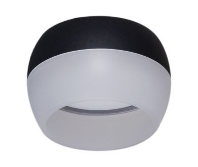 Накладной светильник Reluce 53008-9.5-001CT GX53 BK