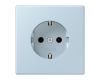 Розетка Schuko с защитой от детей Jung LC1520KI208