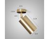 Спот ImperiumLoft Lino 101743-26